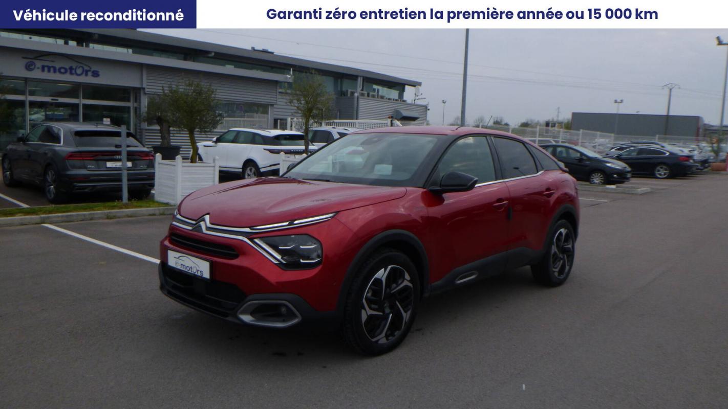 Citroën C4 - BlueHDi 130 S et EAT8 - Shine