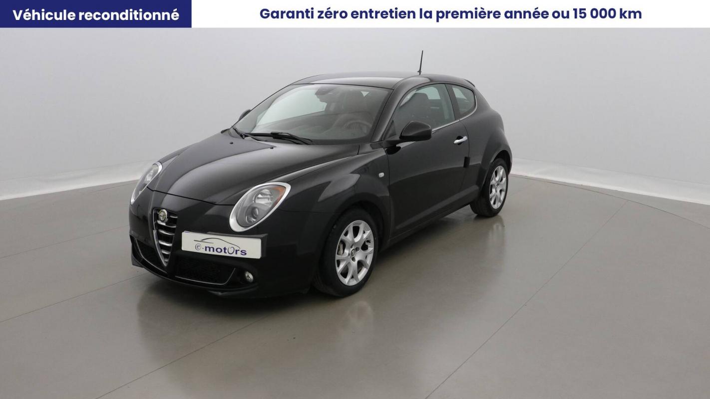 Alfa Romeo MiTo 1.4 TB MultiAir 140 Start et Stop Alfa TCT - E