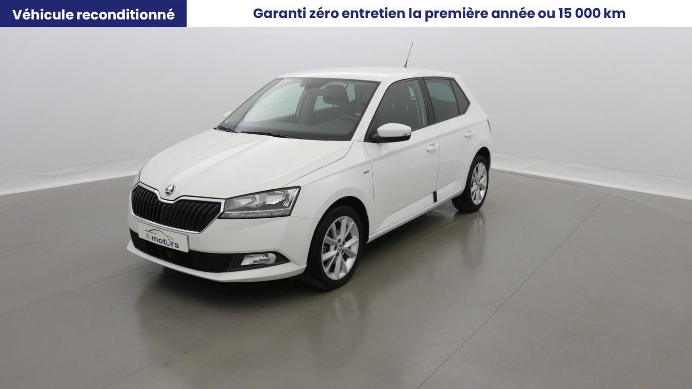 Skoda Fabia - 1.0 MPI 75ch BVM5 - Edition