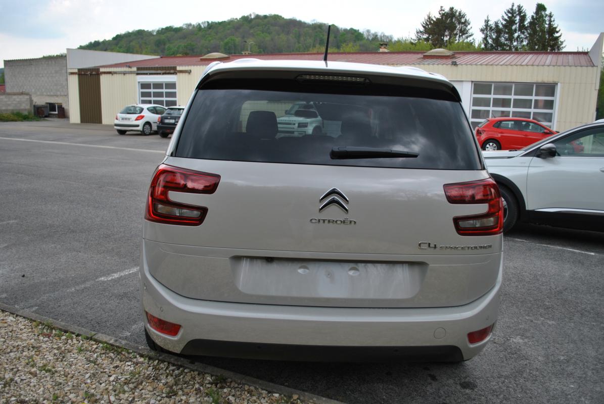 Citroën Grand C4 SpaceTourer - BLUEHDI 130 EAT8 SHINE