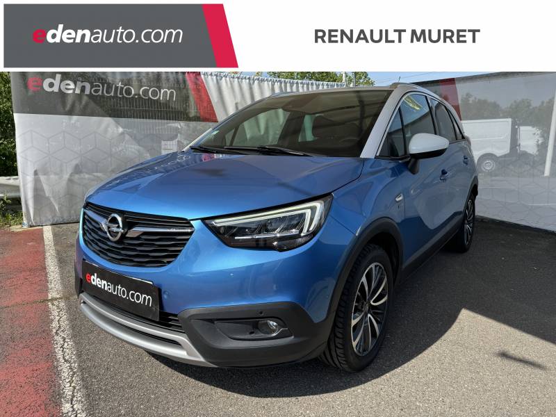 Opel Crossland X 1.2 Turbo 110 ch Design 120 ans