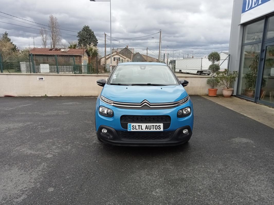 Citroën C3 - 1.2 VTI 68 CH FINITION FEEL GARANTIE / REPRISE POSSIBLE