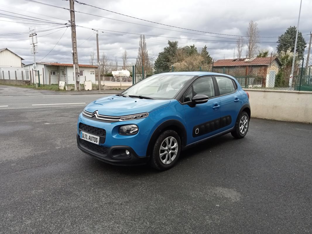 Citroën C3 - 1.2 VTI 68 CH FINITION FEEL GARANTIE / REPRISE POSSIBLE