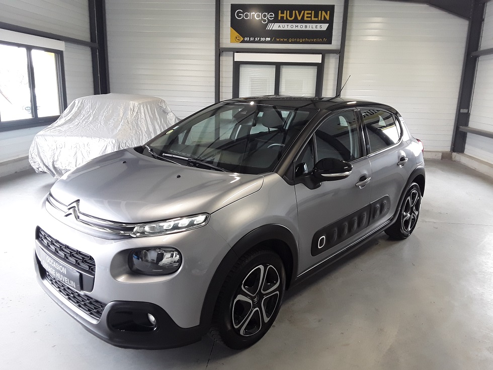 Citroën C3 1.6 BLUEHDI 100 CV SHINE BUSINESS