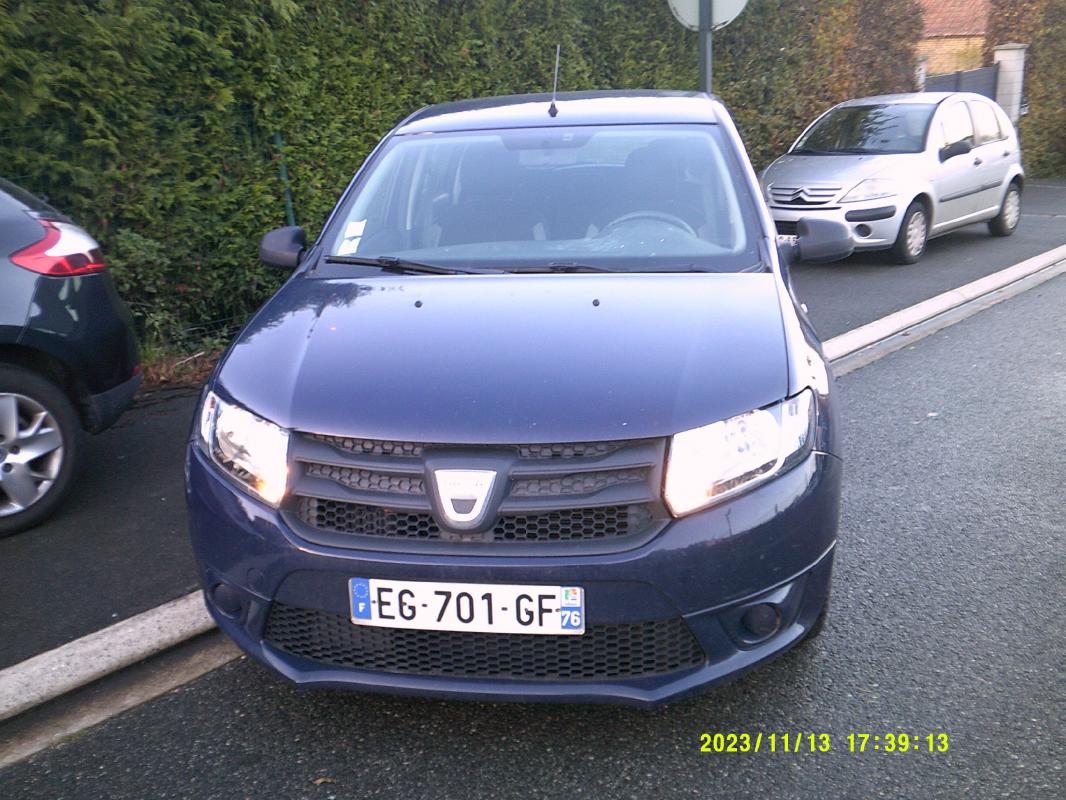 Dacia Sandero II - 1.5l dci 75cv ambiance