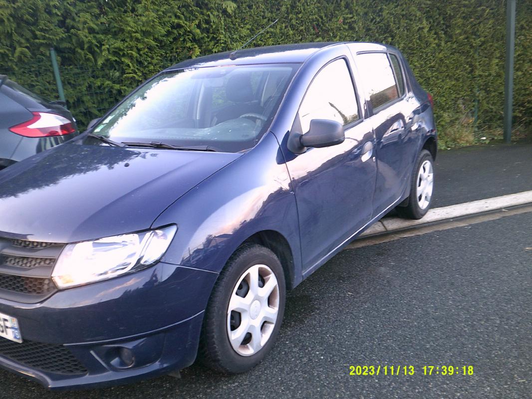 Dacia Sandero II - 1.5l dci 75cv ambiance