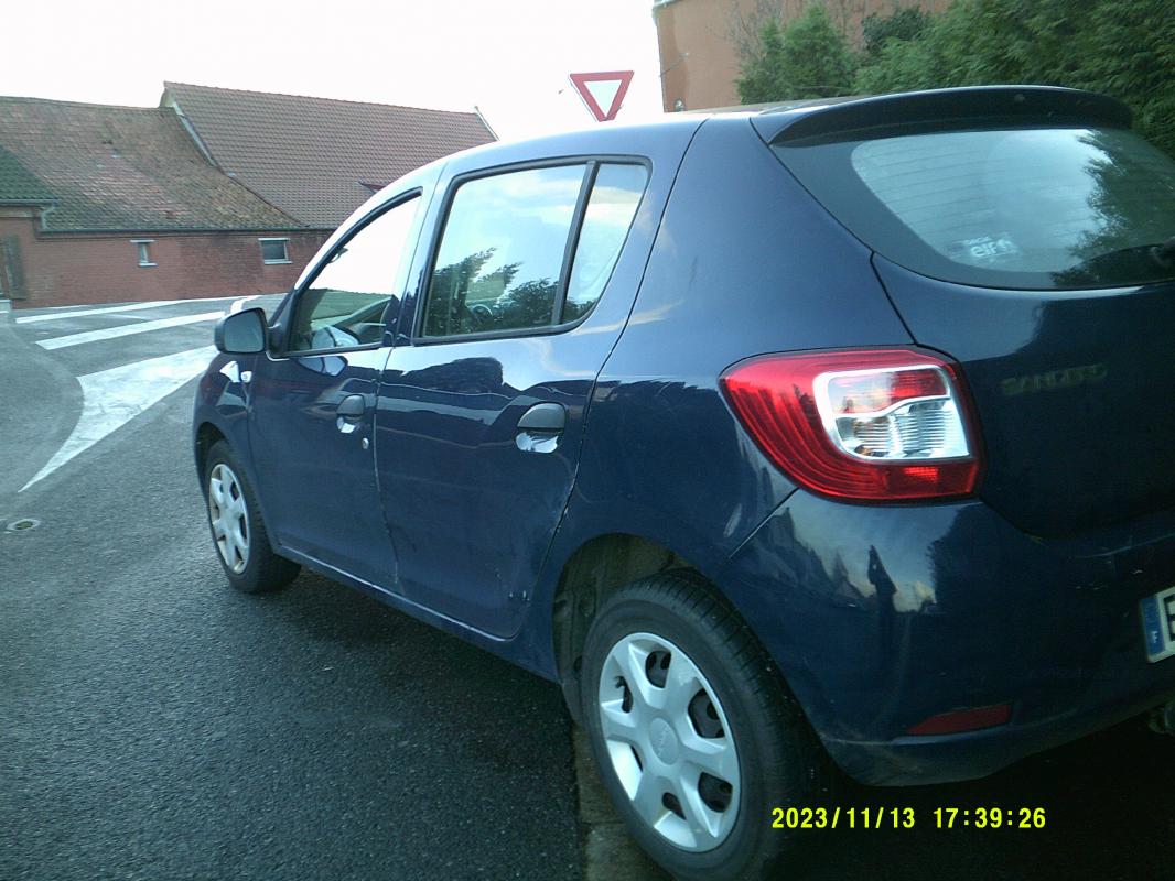 Dacia Sandero II - 1.5l dci 75cv ambiance