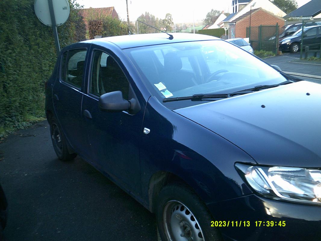 Dacia Sandero II - 1.5l dci 75cv ambiance