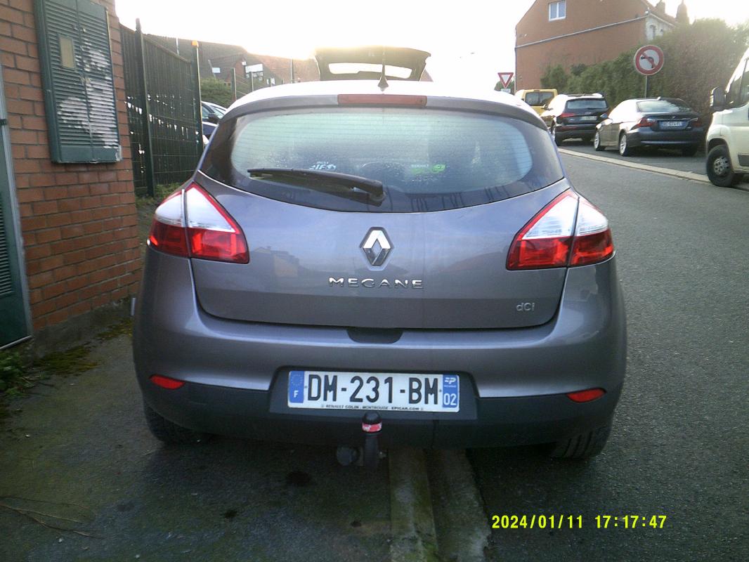 Renault Mégane - 1.5l dci 95cv life