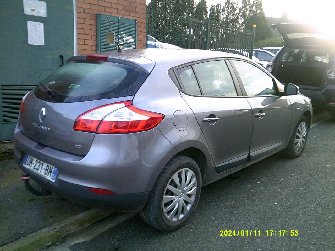 Renault Mégane - 1.5l dci 95cv life