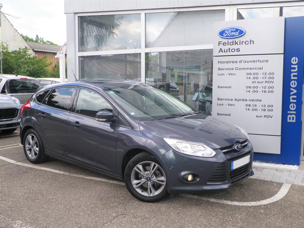 Ford Focus - 1.0 ECOBOOST 125 BV6 EDITION / E85