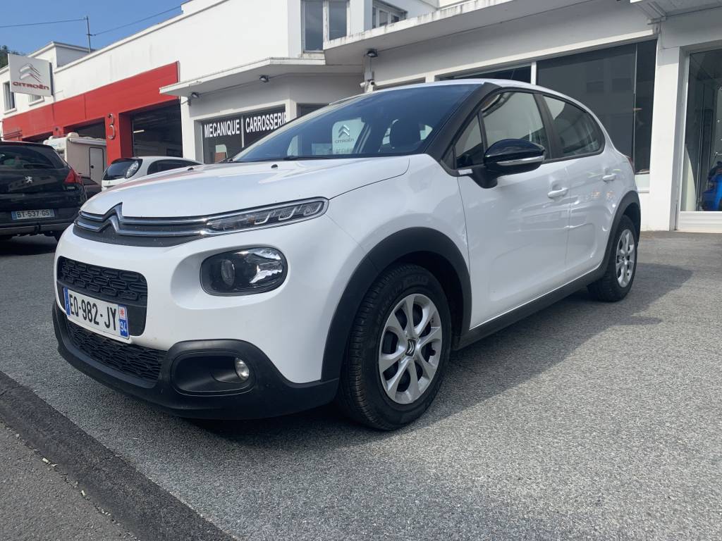 Citroën C3 - III BlueHDi 100 S&amp;S BVM Feel Business