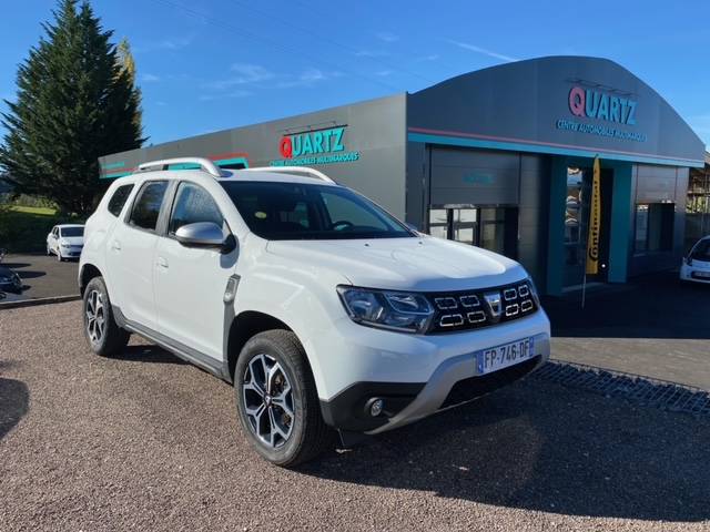 Dacia Duster II Prestige Blue dCi 115 4x4